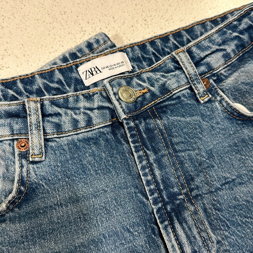 👖ZARA Mom jeans